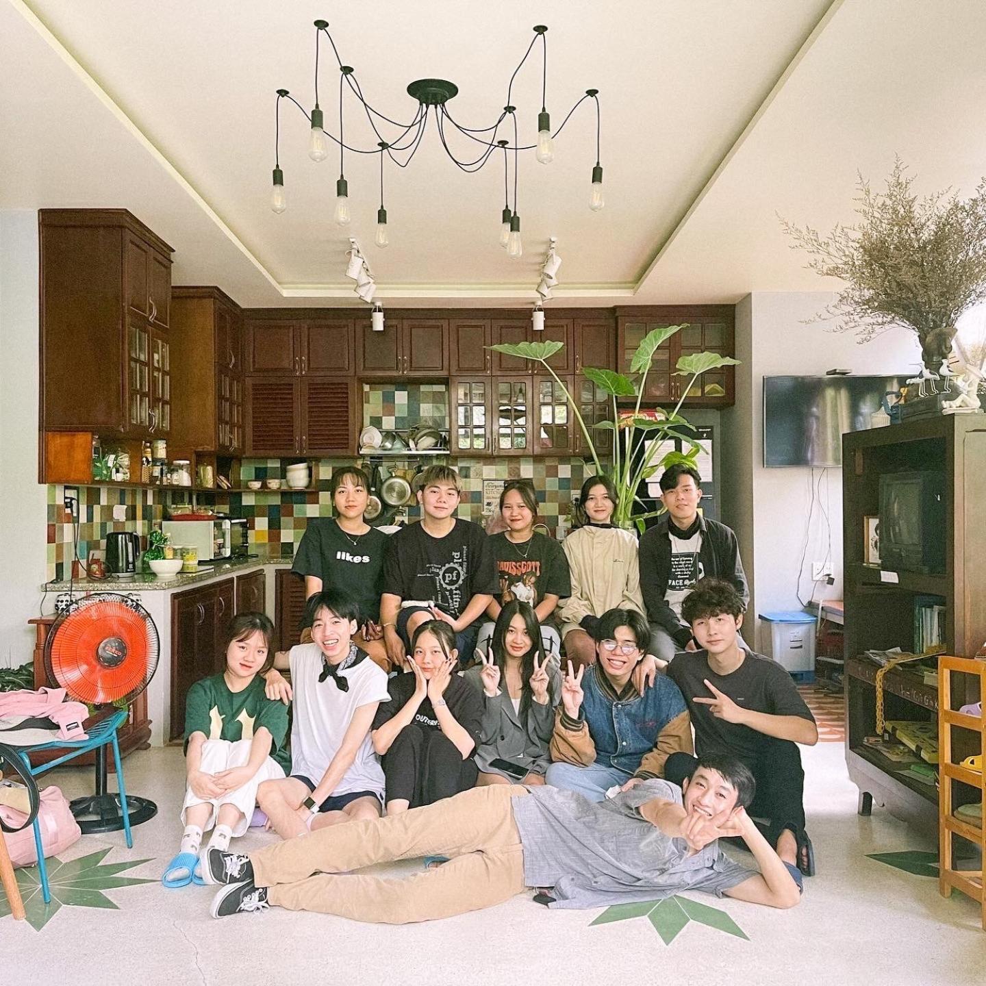 Homestay In Tay Ninh Esterno foto