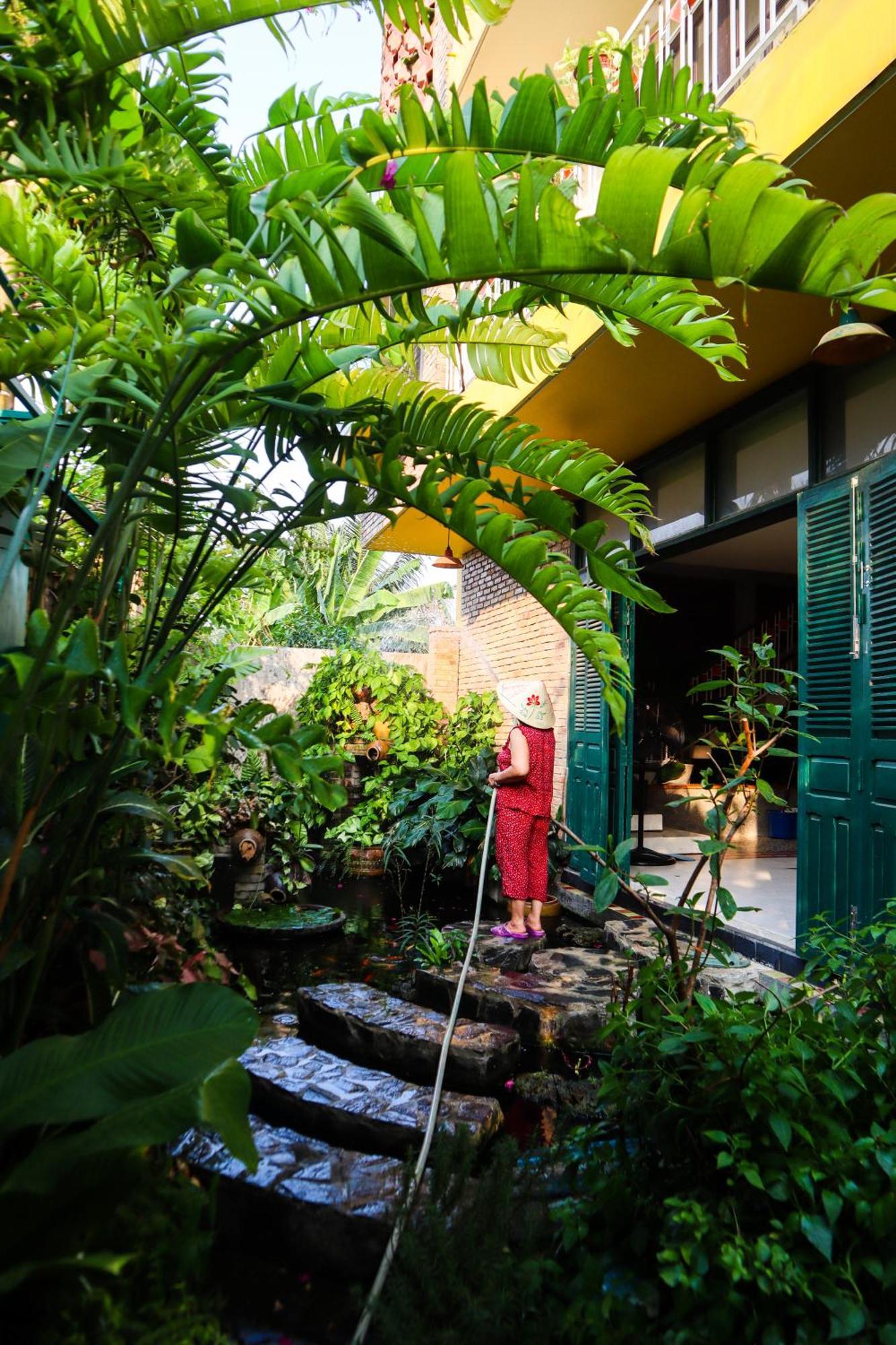 Homestay In Tay Ninh Esterno foto