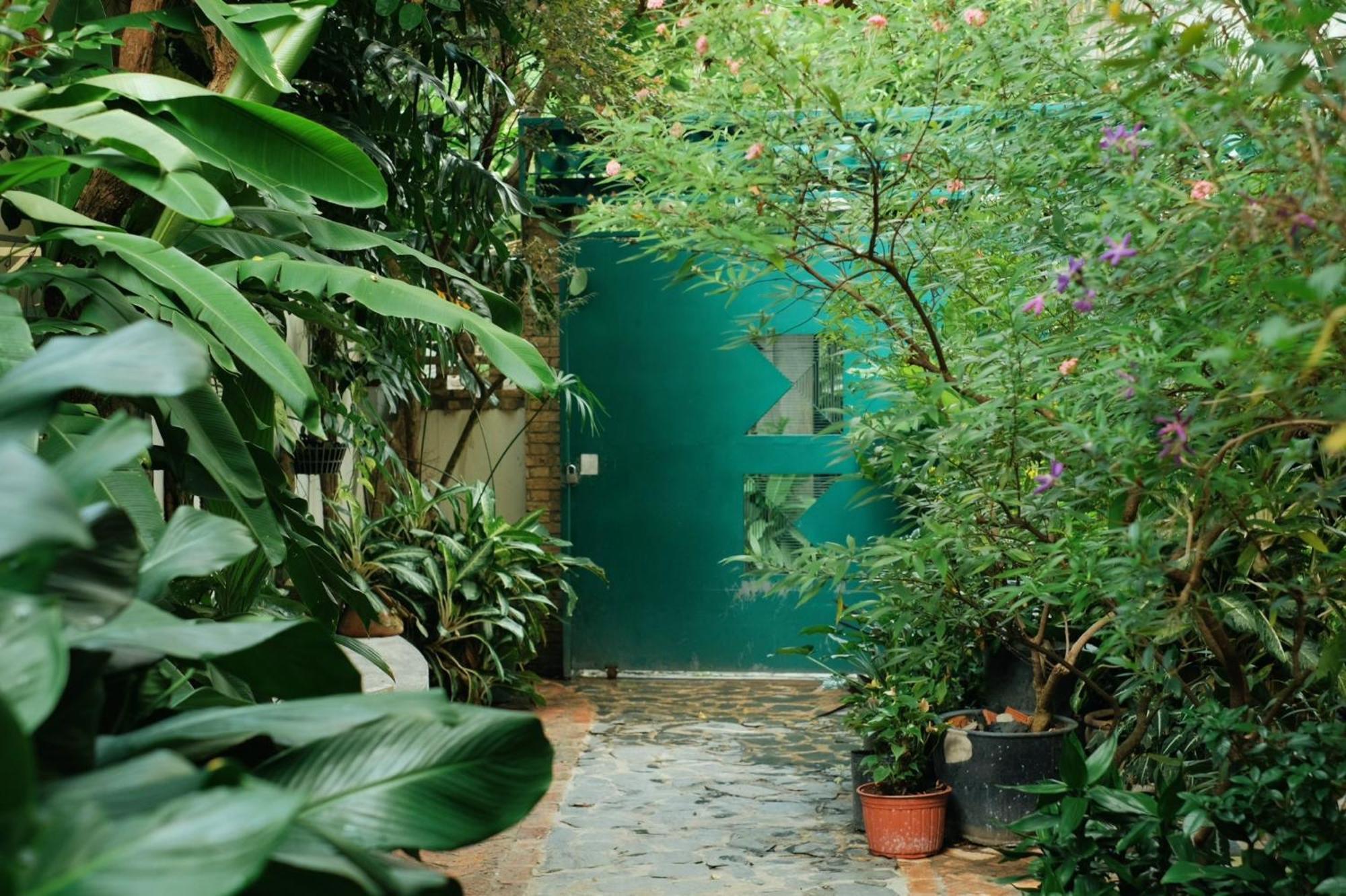 Homestay In Tay Ninh Esterno foto