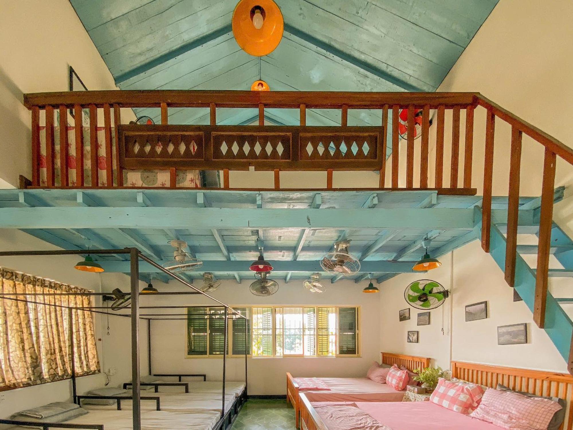 Homestay In Tay Ninh Esterno foto