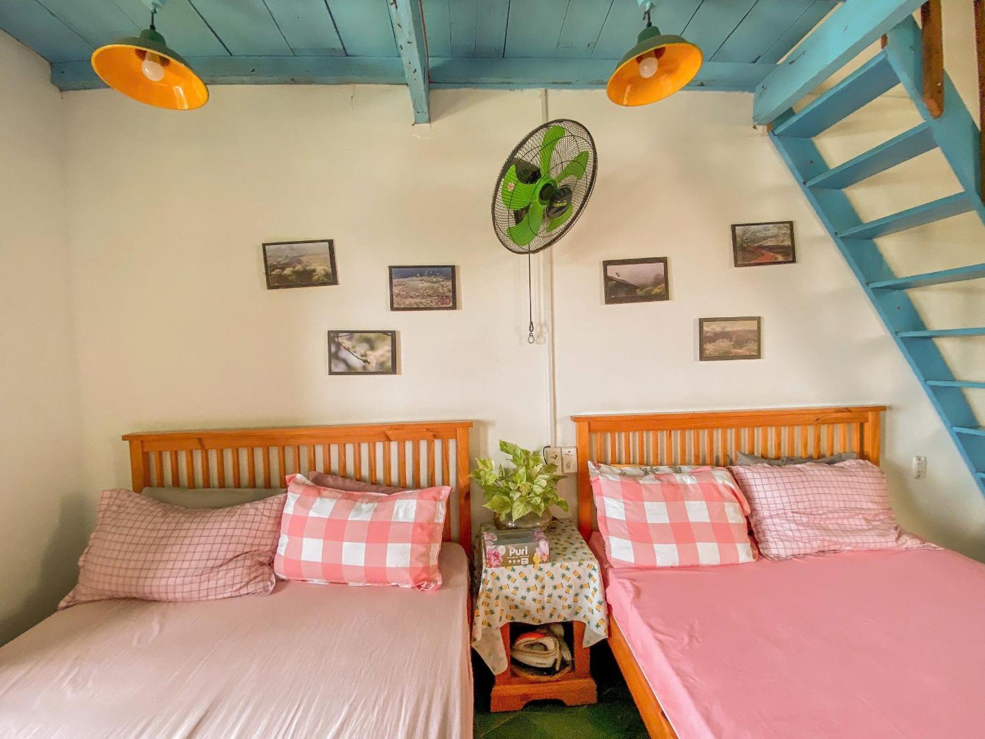 Homestay In Tay Ninh Esterno foto