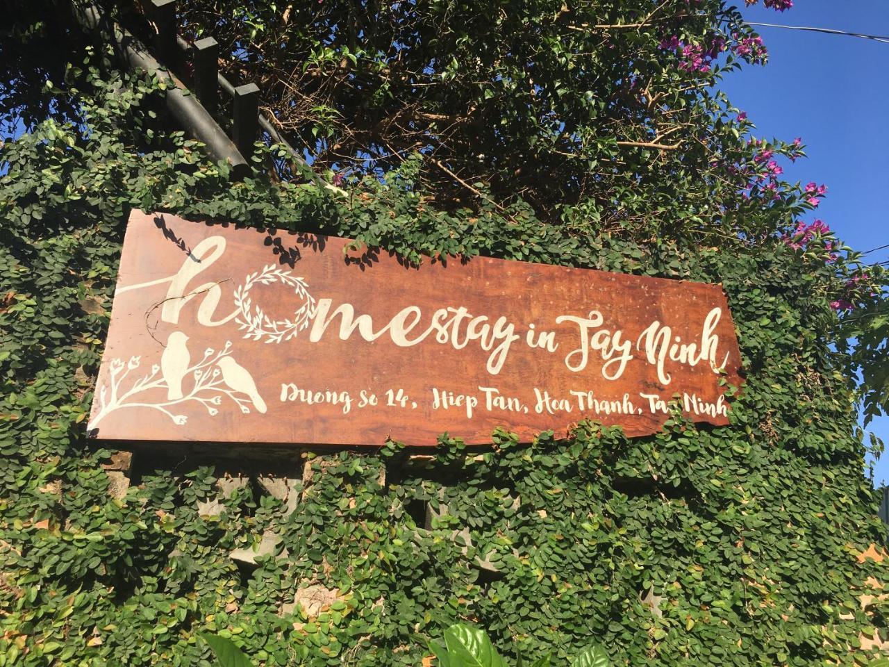 Homestay In Tay Ninh Esterno foto